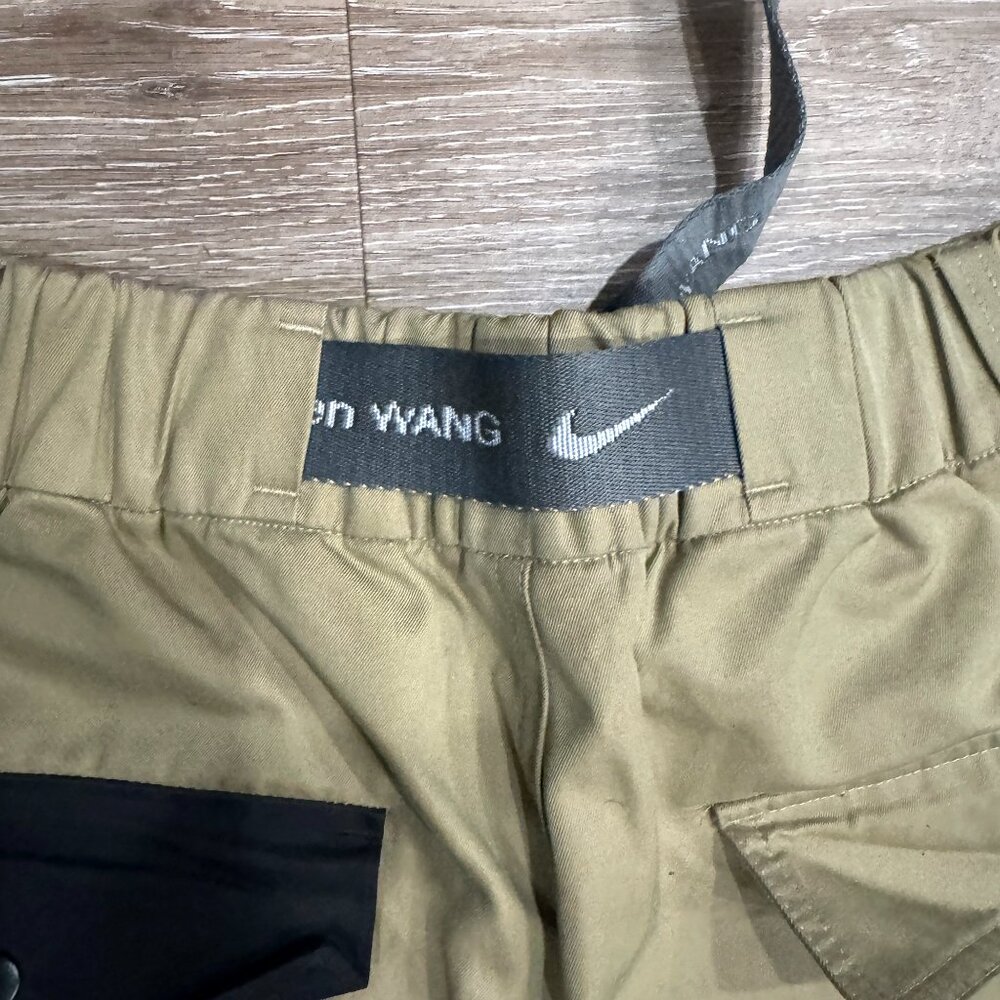 Nike Pro x Feng Chen Wang Cargo Pants in Khaki/Black. size M - Picture 7 of 14